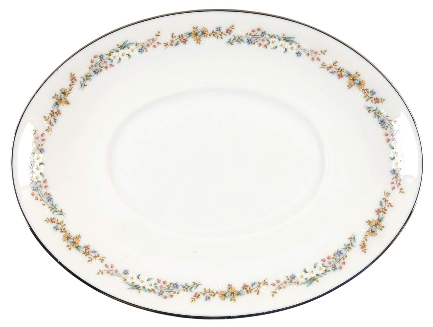 Rondelle Underplate for Gravy Boat by Gorham-1