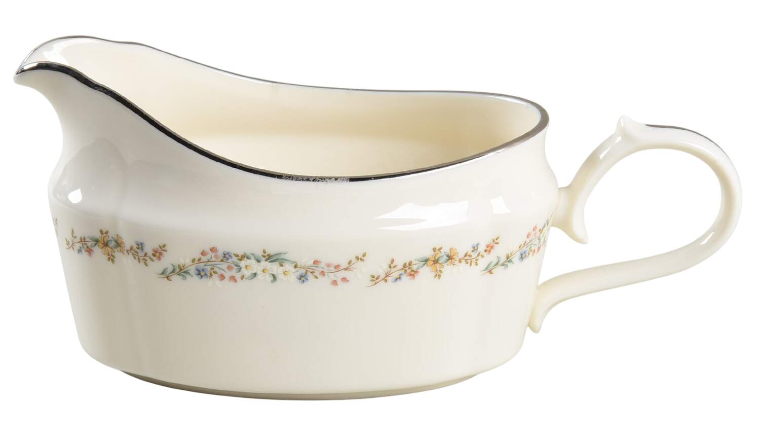 Rondelle Gravy Boat by Gorham-1