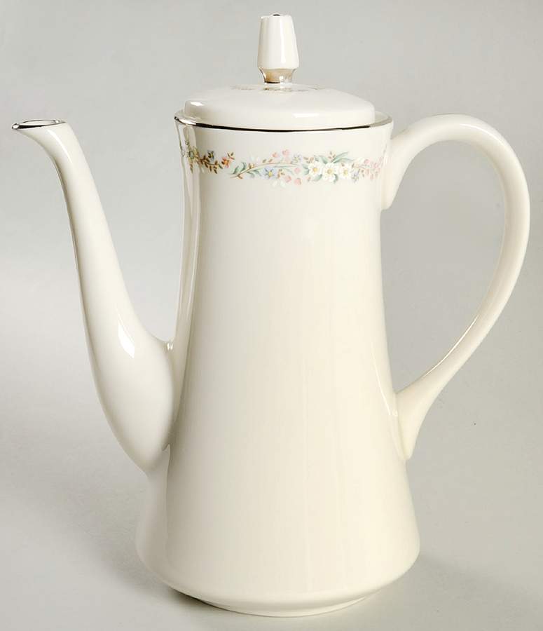 Rondelle Coffee Pot & Lid by Gorham-1