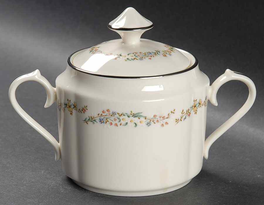 Rondelle Sugar Bowl & Lid by Gorham-1