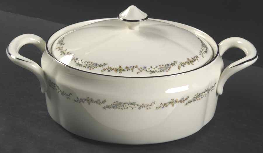 Rondelle Oval Covered Vegetable by Gorham-1
