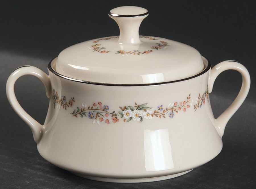 Rondelle Sugar Bowl & Lid by Gorham-1