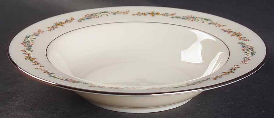 Rondelle Rim Soup Bowl by Gorham-1