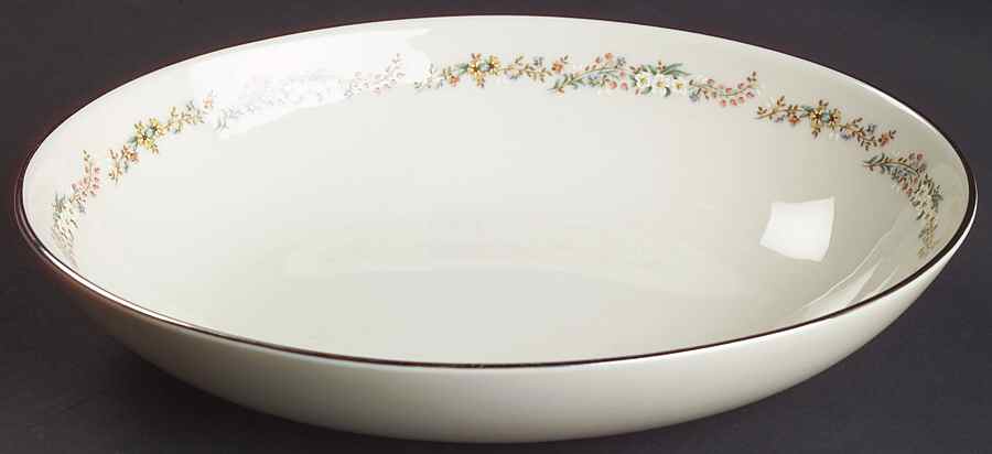 Rondelle 9" Oval Vegetable Bowl by Gorham-1