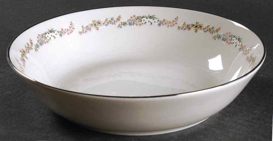 Rondelle 8" Round Vegetable Bowl by Gorham-1