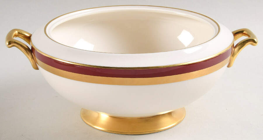 Ruby Contessa Round Vegetable No Lid by Gorham-1