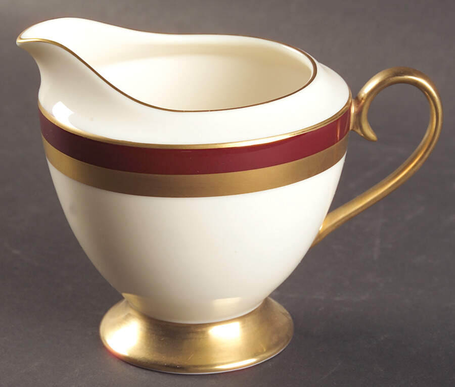 Ruby Contessa Creamer by Gorham-1
