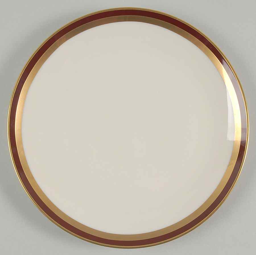 Ruby Contessa Salad Plate by Gorham-1