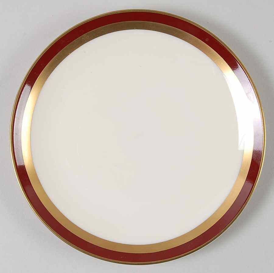 Ruby Contessa Bread & Butter Plate by Gorham-1