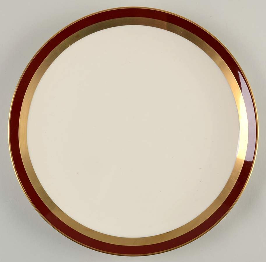 Ruby Contessa Dinner Plate by Gorham-1