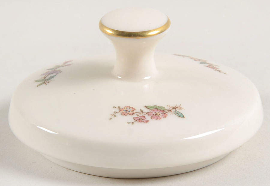 Secret Garden Lid for Sugar Bowl by Gorham-1
