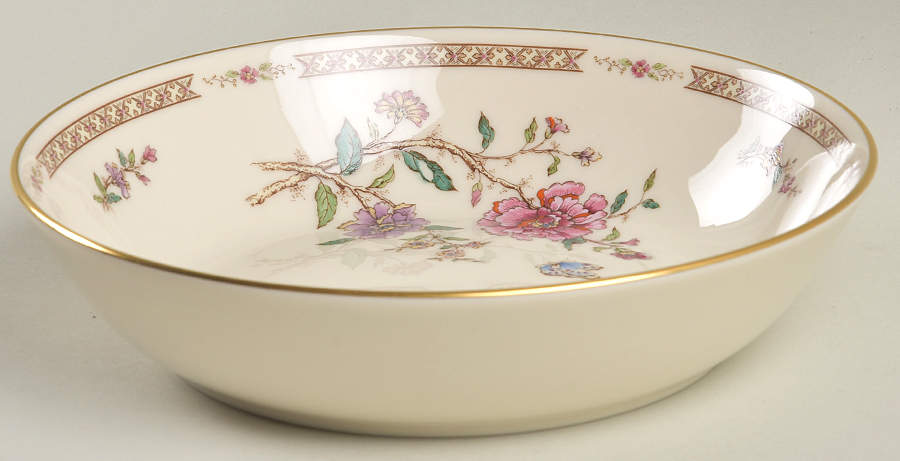 Secret Garden 8" Round Vegetable Bowl by Gorham-1