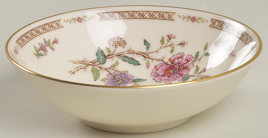 Secret Garden Fruit/Dessert (Sauce) Bowl by Gorham-1