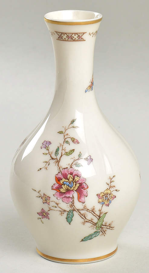 Secret Garden 4" Vase by Gorham-1