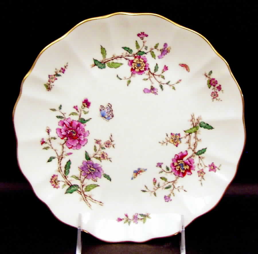Secret Garden Cookie Plate by Gorham-1