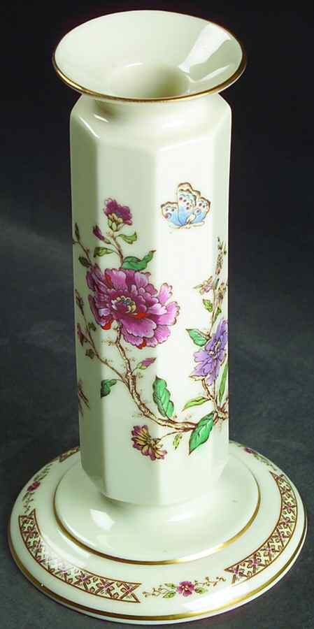 Secret Garden 6" Candlestick by Gorham-1