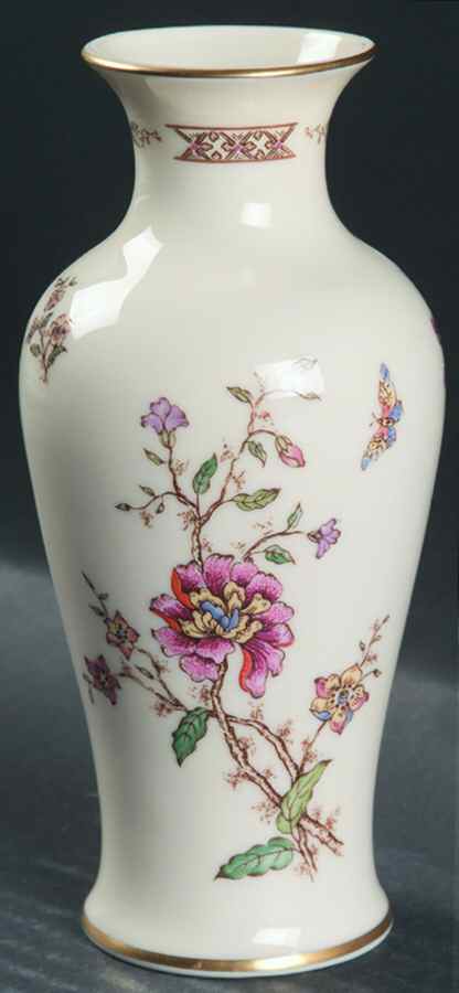 Secret Garden Ming Vase by Gorham-1