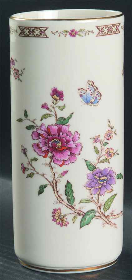 Secret Garden 8" Vase by Gorham-1