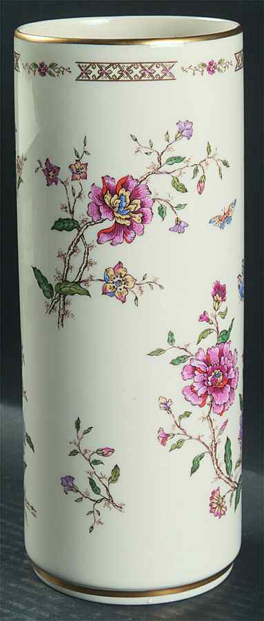 Secret Garden 9" Vase by Gorham-1