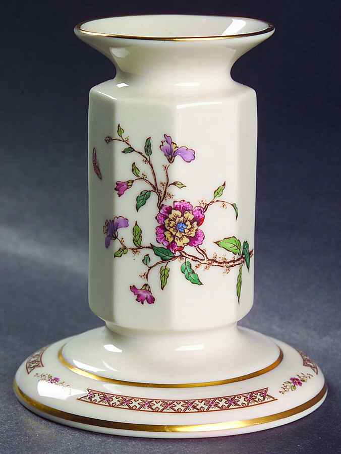 Secret Garden 3" Candlestick by Gorham-1