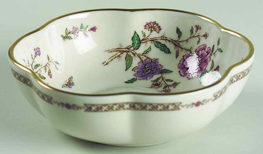 Secret Garden 5" Petal Bowl by Gorham-1