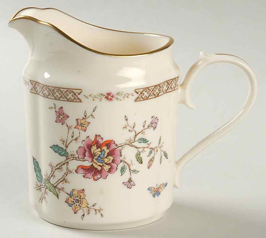 Secret Garden Creamer by Gorham-1