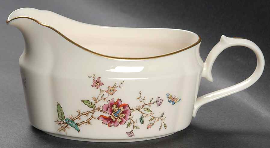 Secret Garden Gravy Boat by Gorham-1