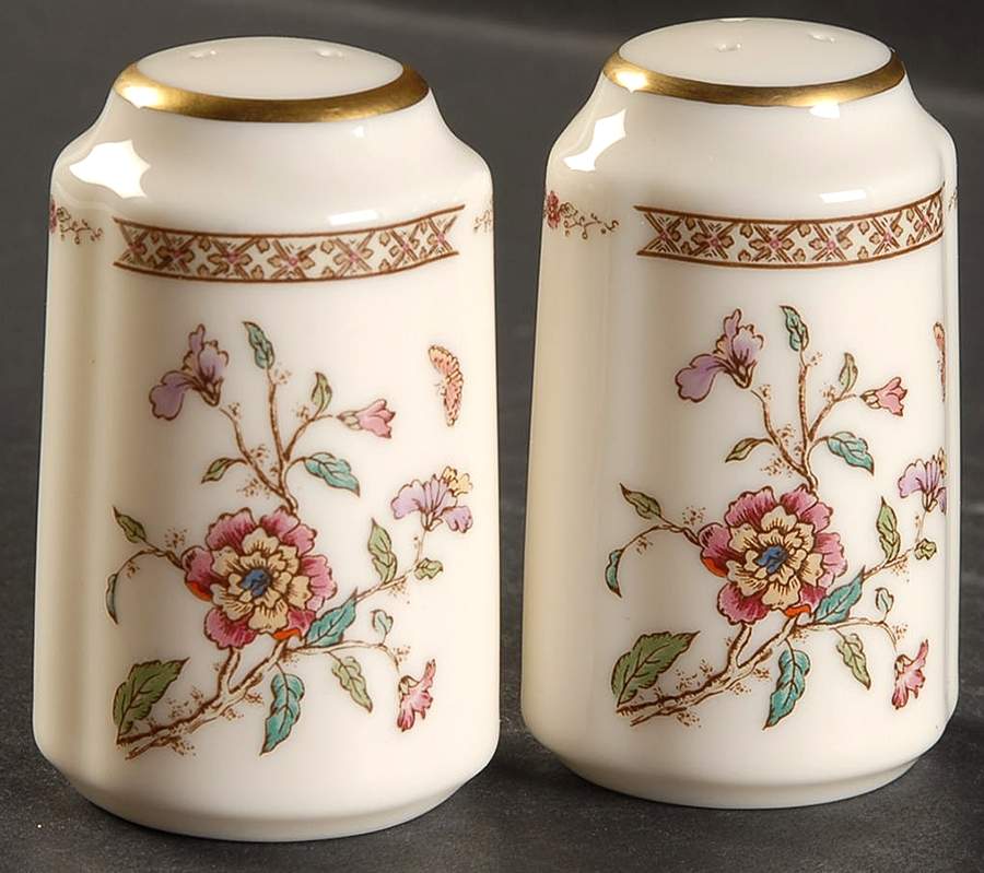 Secret Garden Salt & Pepper Set by Gorham-1