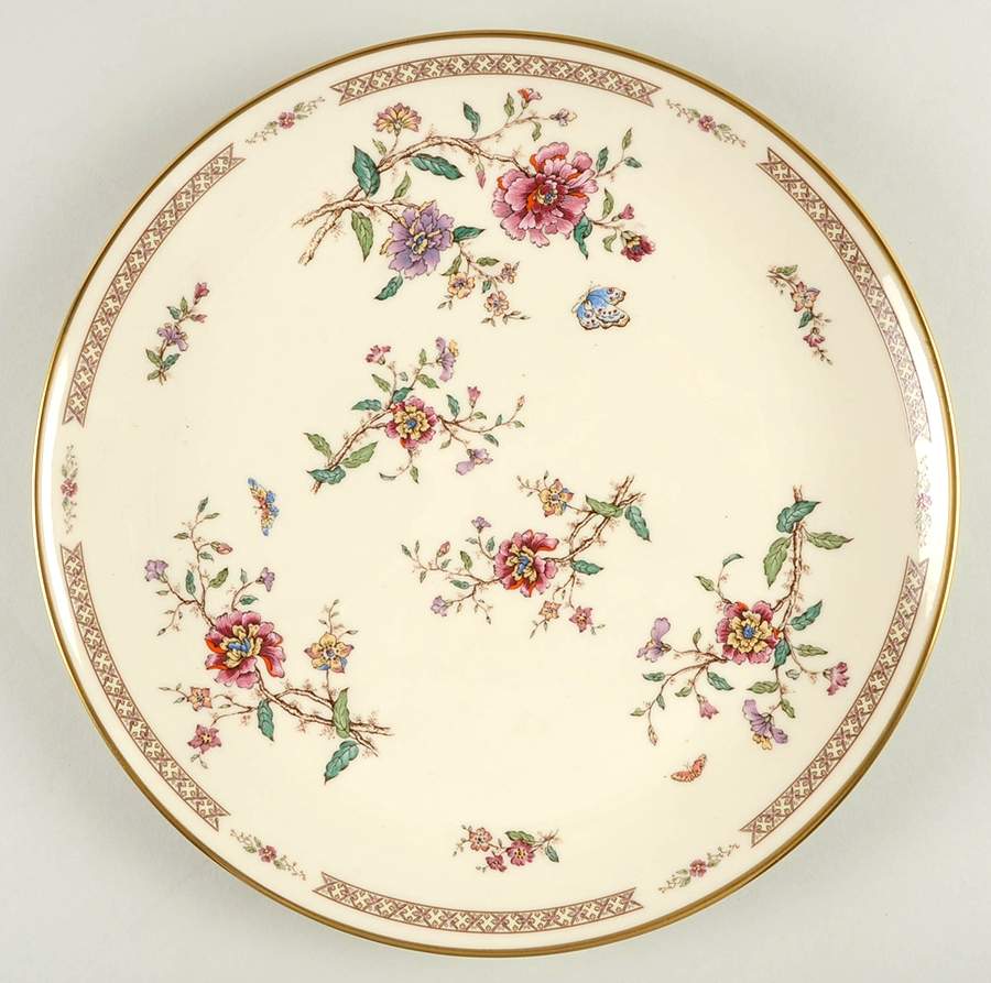 Secret Garden 12" Chop Plate (Round Platter) by Gorham-1