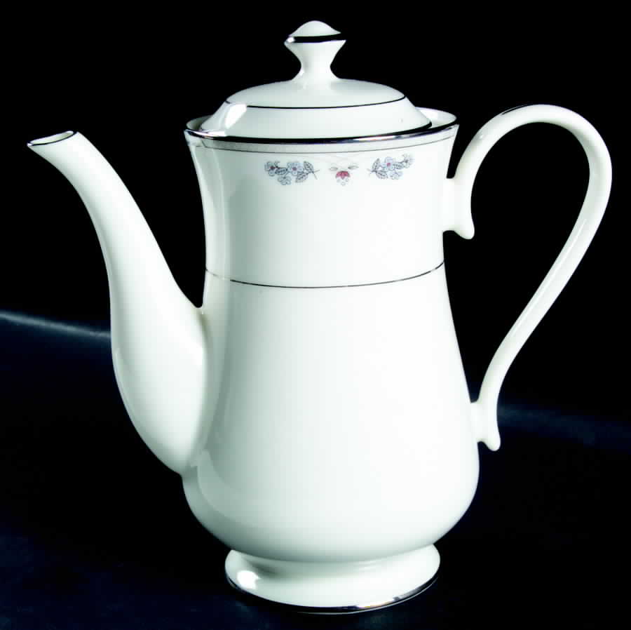 Serena Coffee Pot & Lid by Gorham-1