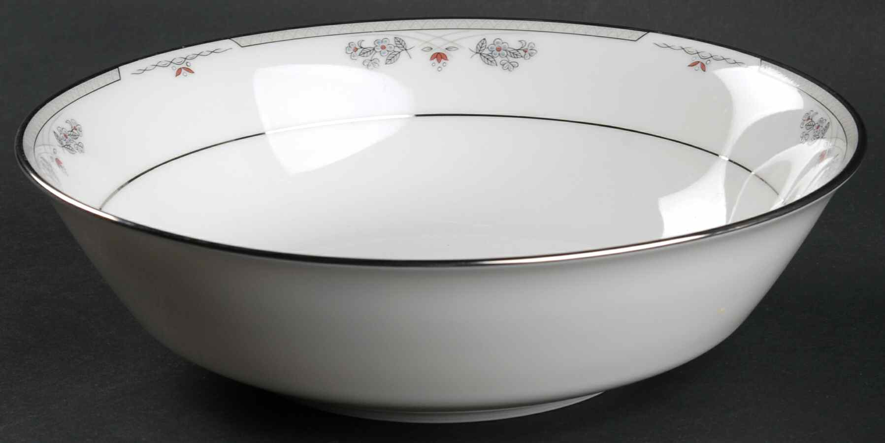 Serena 8" Round Vegetable Bowl by Gorham-1