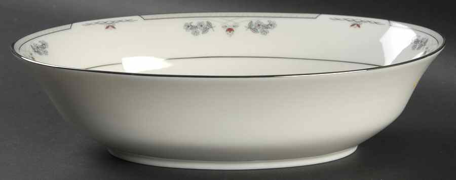 Serena 10" Oval Vegetable Bowl by Gorham-1