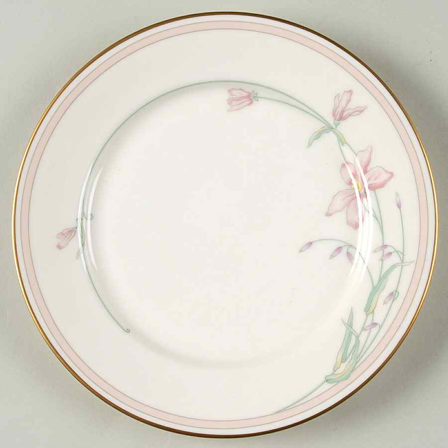 Silk Petal Bread & Butter Plate by Gorham-1