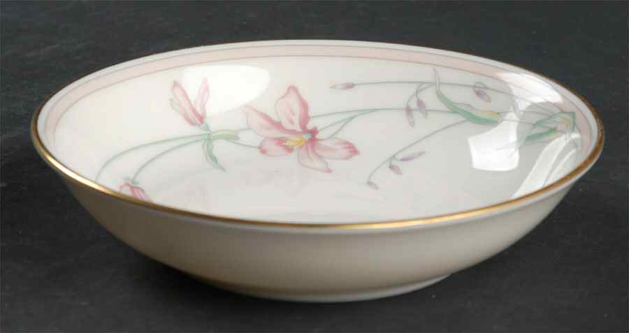 Silk Petal Fruit/Dessert (Sauce) Bowl by Gorham-1