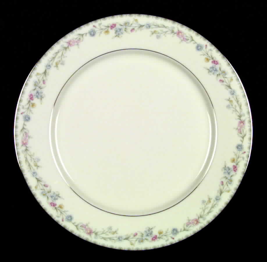 Snow Rose Dinner Plate by Gorham-1