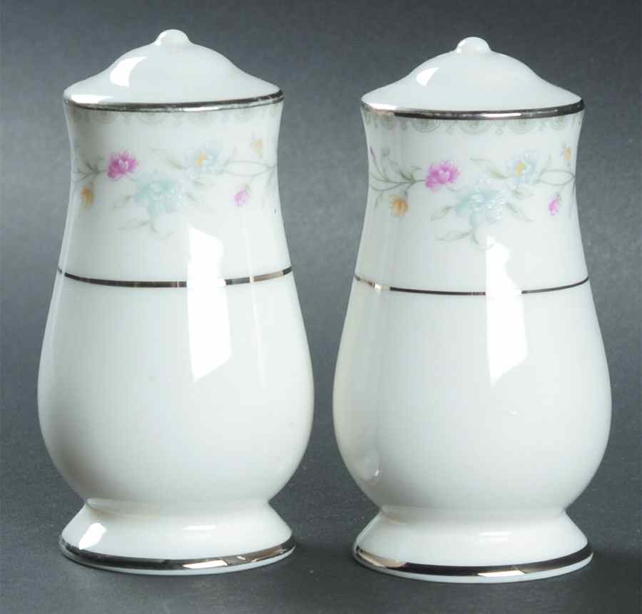Snow Rose Salt & Pepper Set by Gorham-1