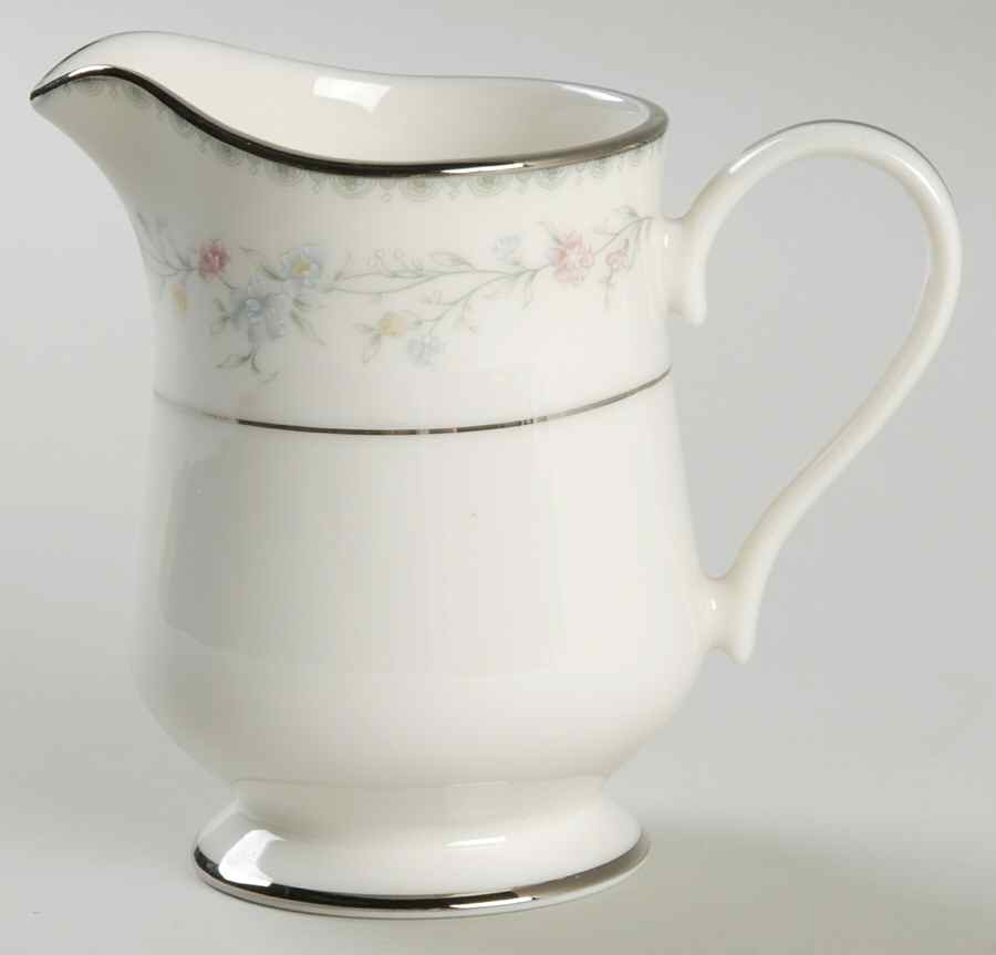 Snow Rose Creamer by Gorham-1