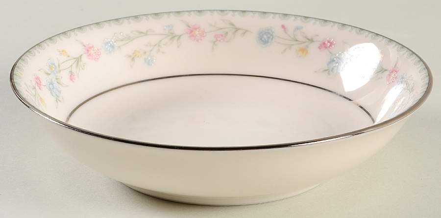 Snow Rose Fruit/Dessert (Sauce) Bowl by Gorham-1