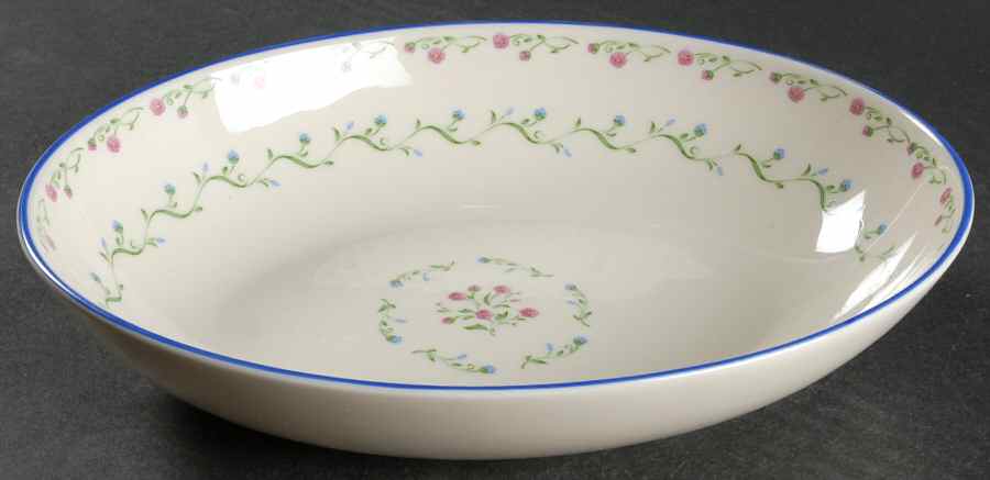 Southern Charm 9" Oval Vegetable Bowl by Gorham-1