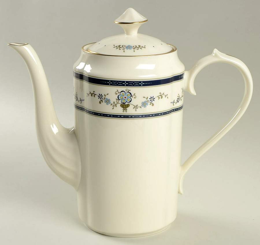 Spring Laurel Coffee Pot & Lid by Gorham-1