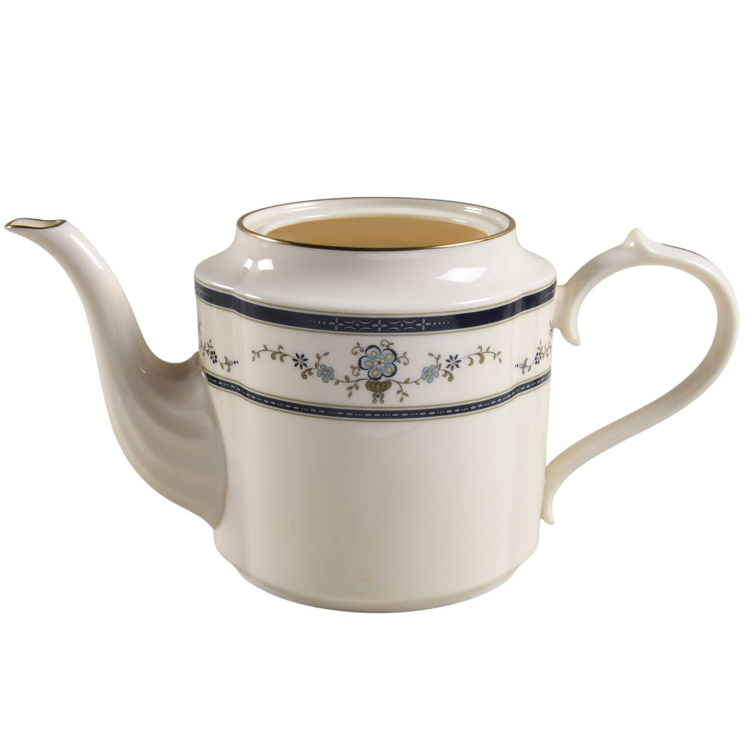 Spring Laurel Teapot No Lid by Gorham-1