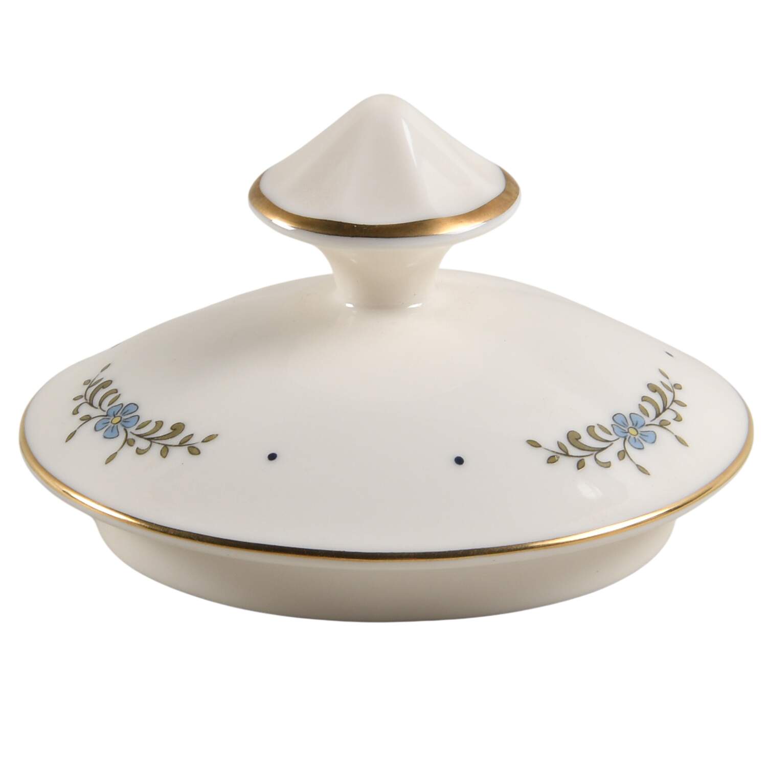 Spring Laurel Lid for Teapot by Gorham-1