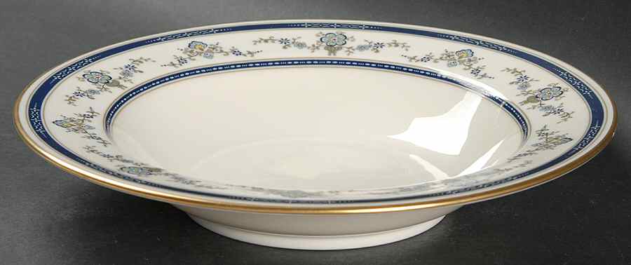 Spring Laurel Rim Soup Bowl by Gorham-1