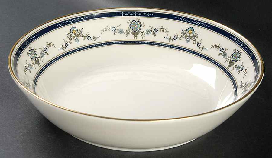 Spring Laurel 8" Round Vegetable Bowl by Gorham-1