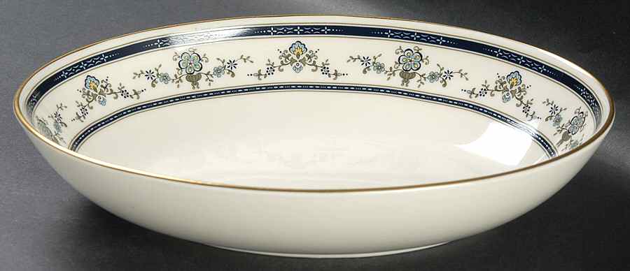 Spring Laurel 9" Oval Vegetable Bowl by Gorham-1
