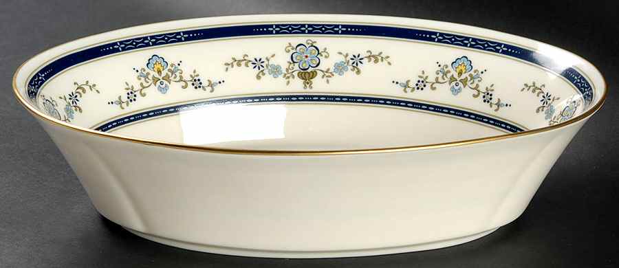 Spring Laurel 10" Oval Vegetable Bowl by Gorham-1