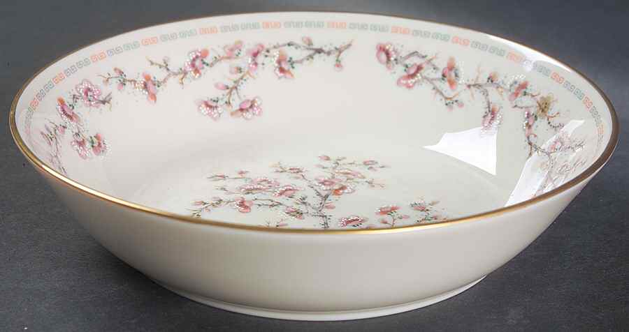 Spring Meadow 8" Round Vegetable Bowl by Gorham-1