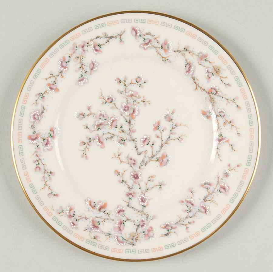 Spring Meadow Bread & Butter Plate by Gorham-1