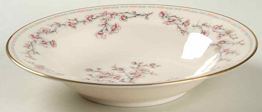 Spring Meadow Rim Soup Bowl by Gorham-1