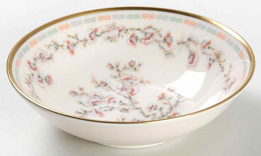 Spring Meadow Fruit/Dessert (Sauce) Bowl by Gorham-1